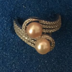 Vantel Pearl Ring “5th Avenue”